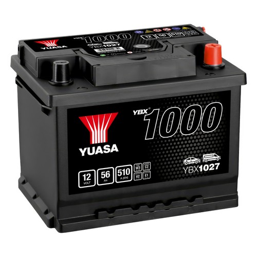 Yuasa car battery - car, 12v