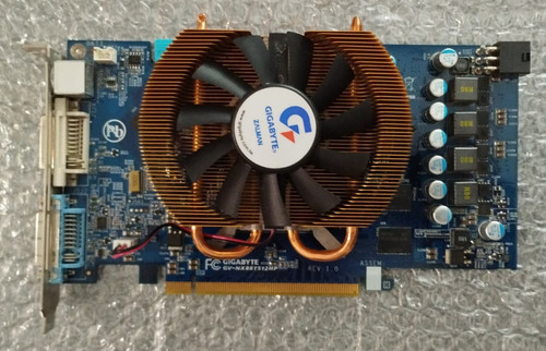 Gigabyte nx88t512hp 512mb - gigabyte, gv-nx88t512hp