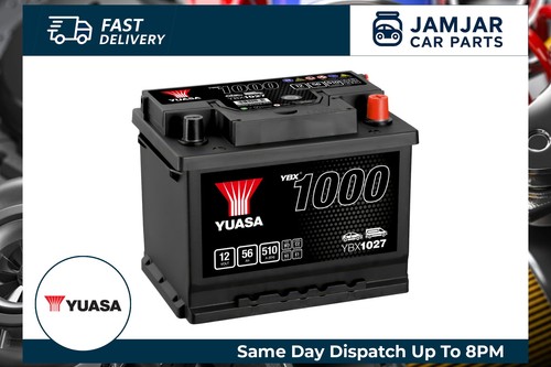 Yuasa car battery 12v - yuasa,