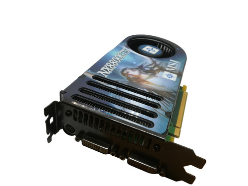 Msi geforce 8800 gts - geforce,