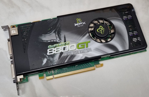 Xfx nvidia geforce 8800 - xfx,