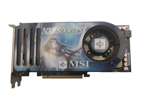 Msi nx8800gts pcie graphics - pcie,