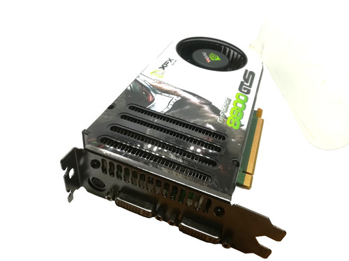 Xfx geforce 8800 gts - geforce,