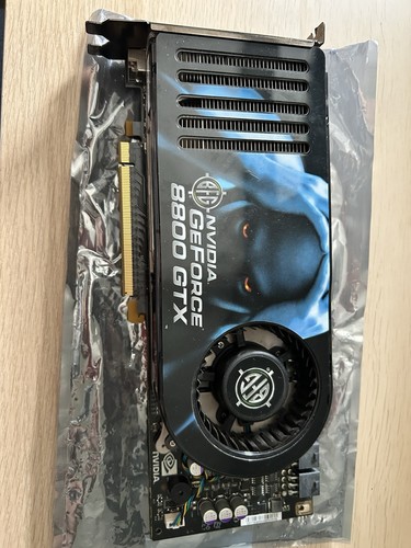 Nvidia 8800 gtx 752mb graphics - 8800,