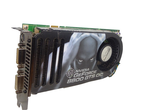 Bfg geforce 8800 gts 2 - gts, oc