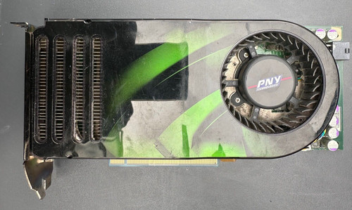 Pny geforce 8800 - pny, gts