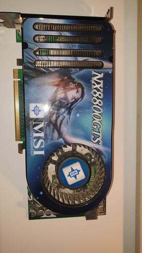 Msi nx8800gts nvidia geforce - msi,