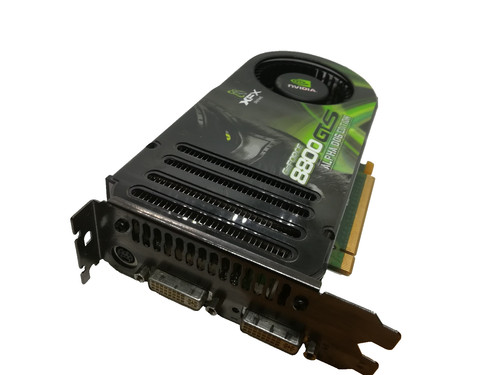 Xfx geforce 8800 - xfx, 640mb