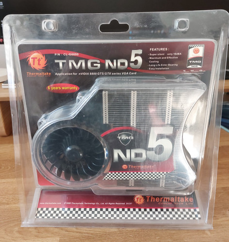 Thermaltake nd5 geforce 8800 - thermaltake,