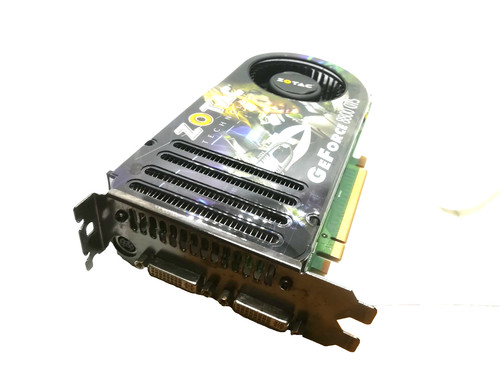 Zotac geforce 8800 gts 640mb - zotac,